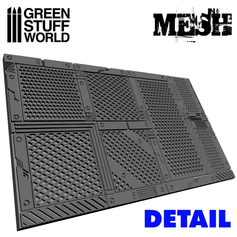 Green Stuff World Rolling Pin MESH - Image 2