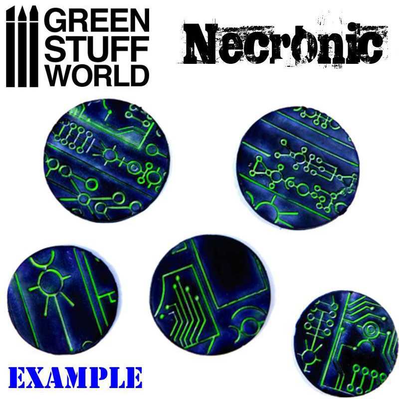 Green Stuff World Rolling Pin NECRONIC - Image 4