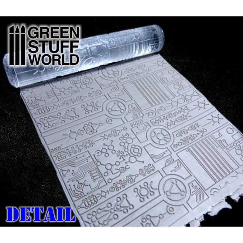 Green Stuff World Rolling Pin NECRONIC - Image 5