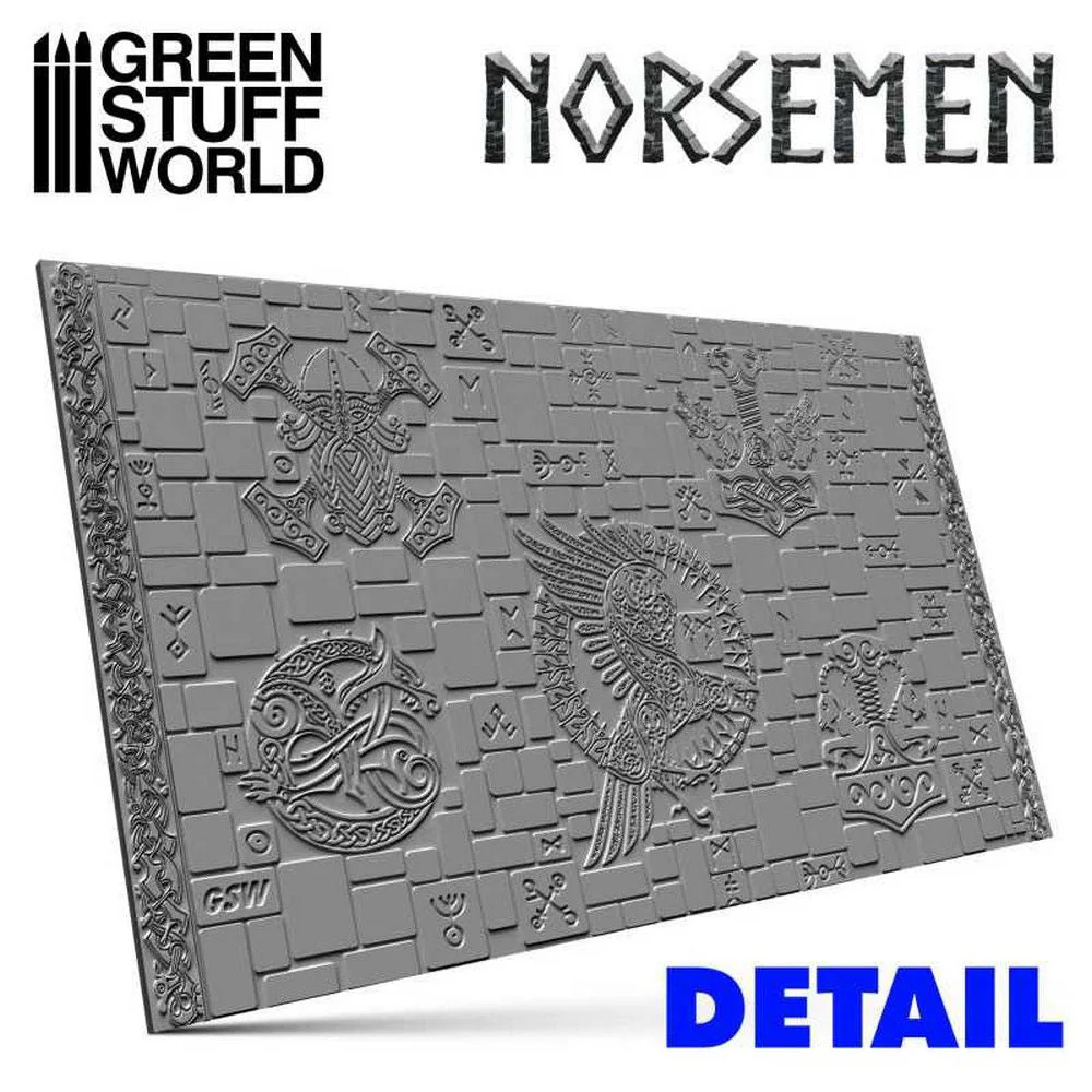 Green Stuff World Rolling Pin Norsemen - Image 2