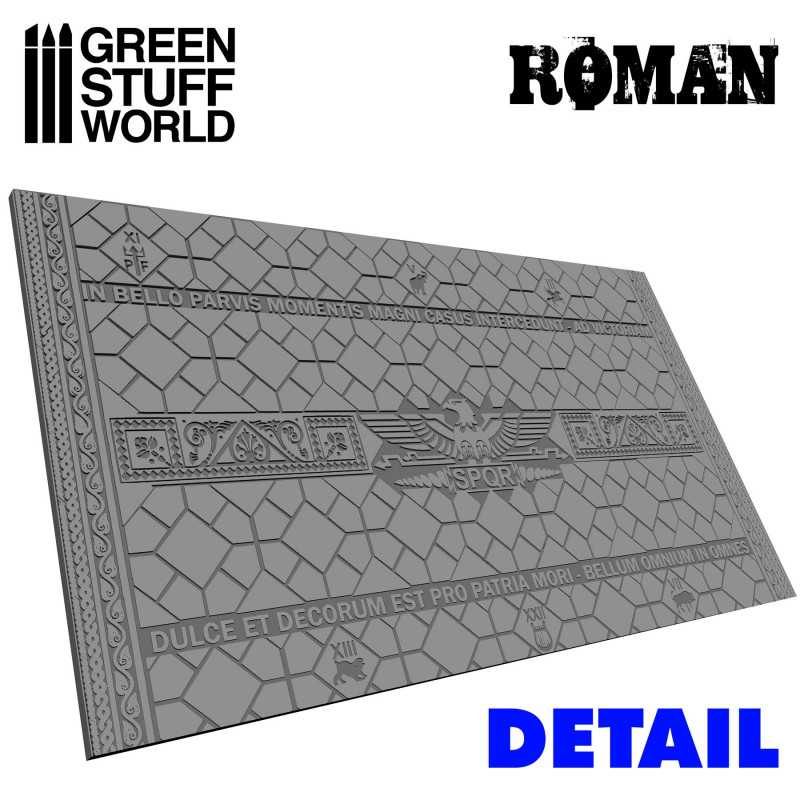Green Stuff World Rolling Pin ROMAN - Image 2