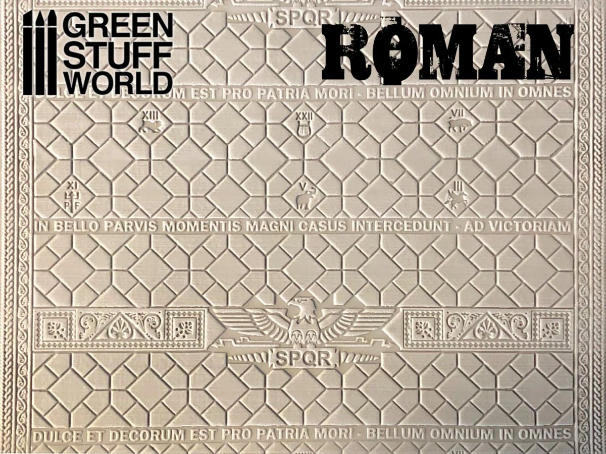 Green Stuff World Rolling Pin ROMAN - Image 5