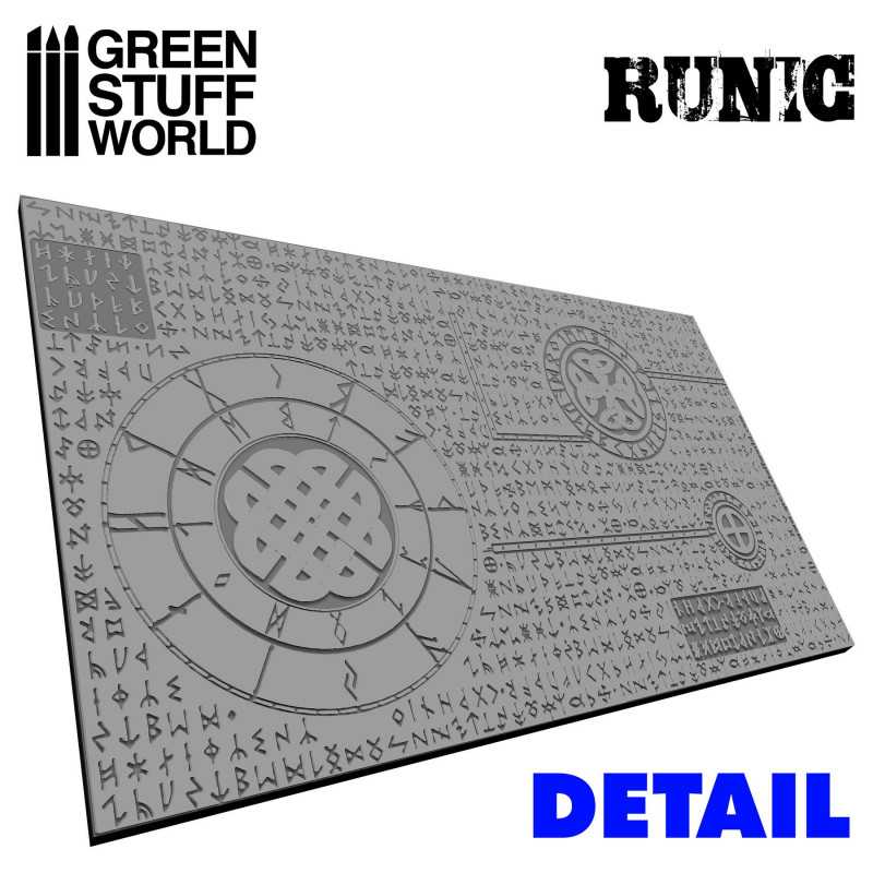 Green Stuff World Rolling Pin Runic - Image 3