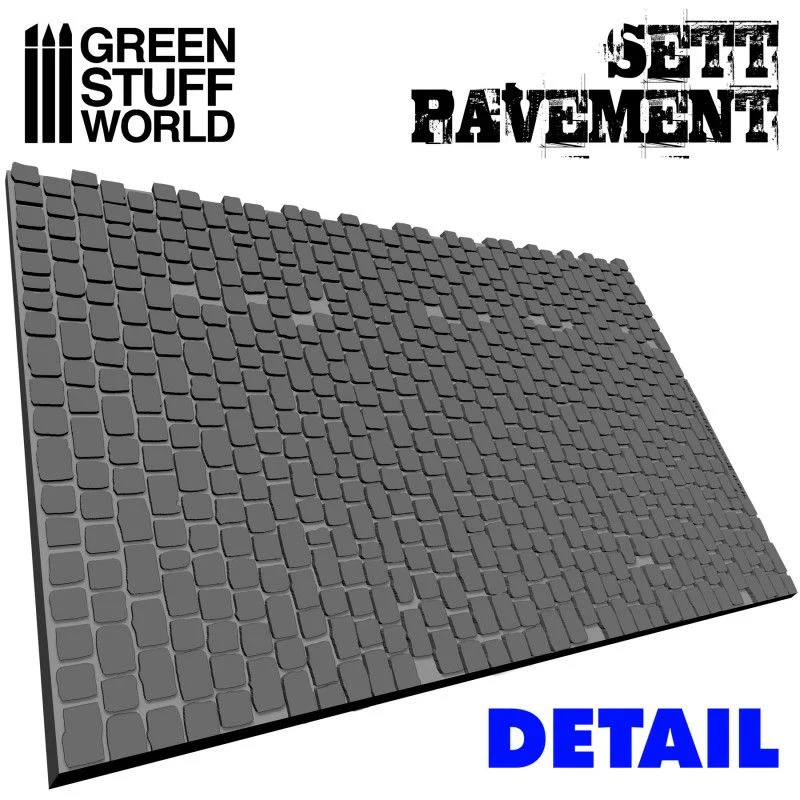 Green Stuff World Rolling Pin Sett Pavement - Image 2