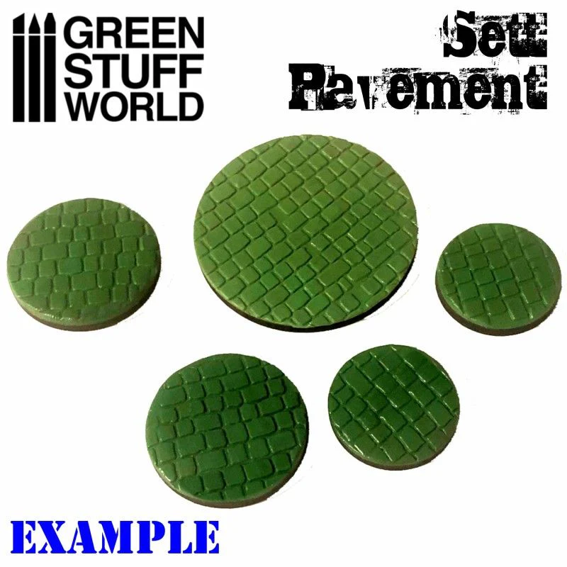 Green Stuff World Rolling Pin Sett Pavement - Image 3