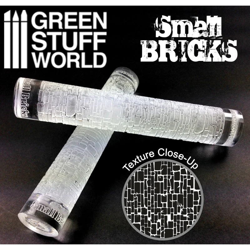 Green Stuff World Rolling Pin Small Bricks - Image 2