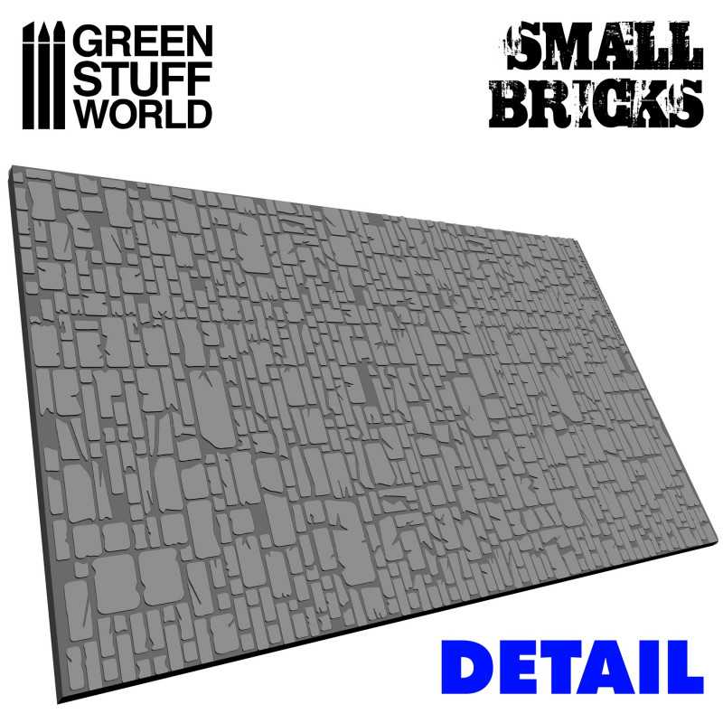Green Stuff World Rolling Pin Small Bricks - Image 3