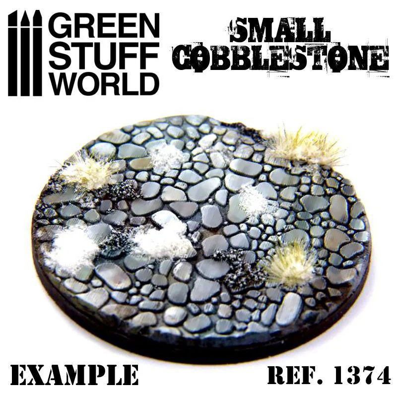Green Stuff World Rolling Pin Small Cobblestone - Image 5