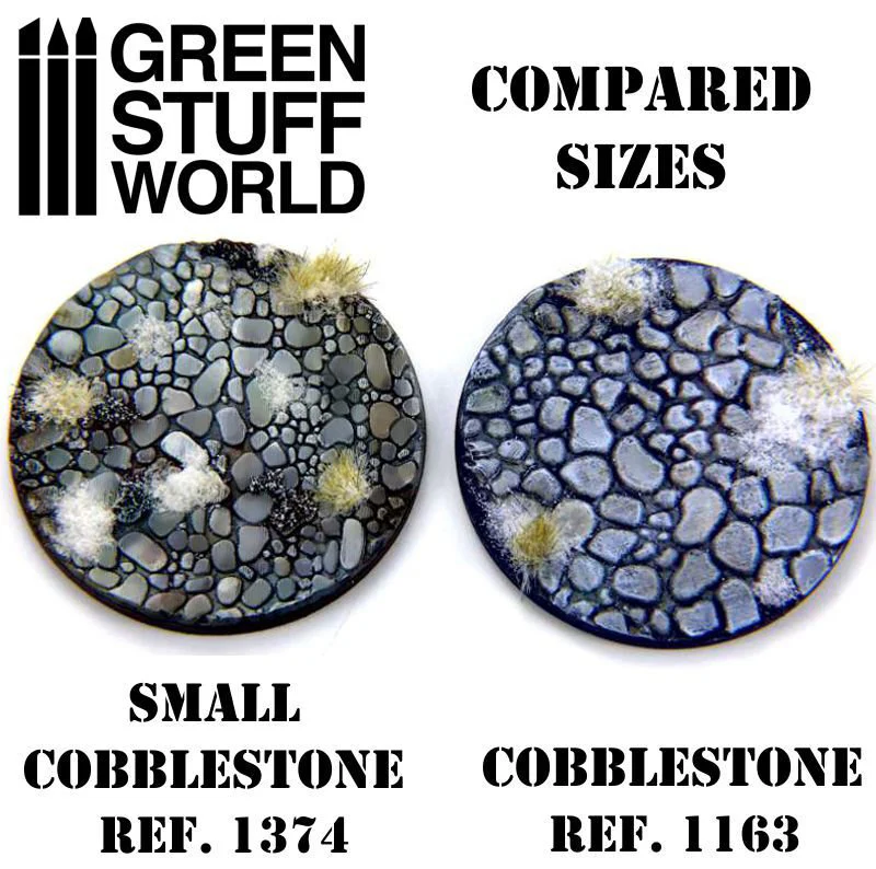 Green Stuff World Rolling Pin Small Cobblestone - Image 6