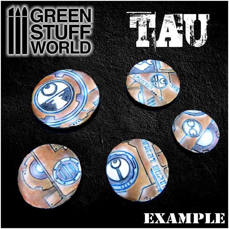 Green Stuff World Rolling Pin TAU - Image 3