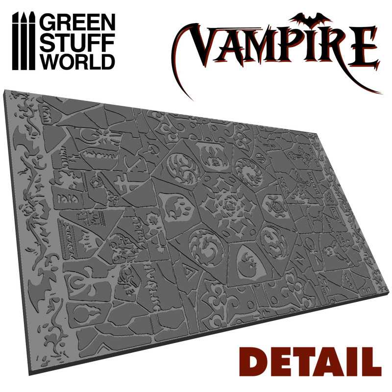 Green Stuff World Rolling Pin Vampire - Image 2
