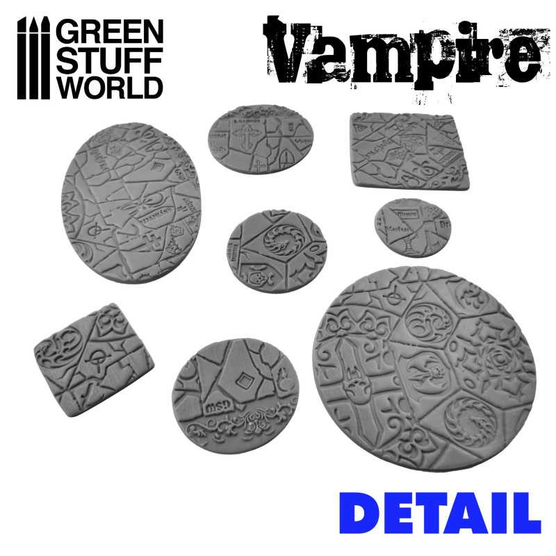 Green Stuff World Rolling Pin Vampire - Image 3