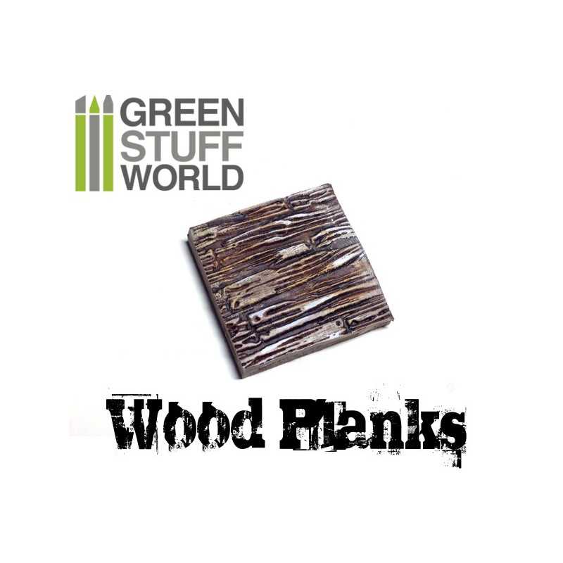 Green Stuff World Rolling Pin Wood Planks - Image 3