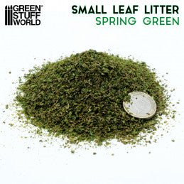 Green Stuff World Small Leaf Litter - Spring Green - Image 3