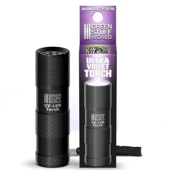 Green Stuff World Ultraviolet Light Torch