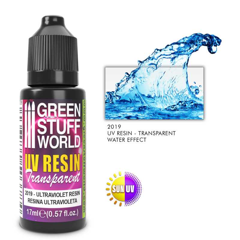 Green Stuff World - UV Resin 17ml - Water Effect - Image 2