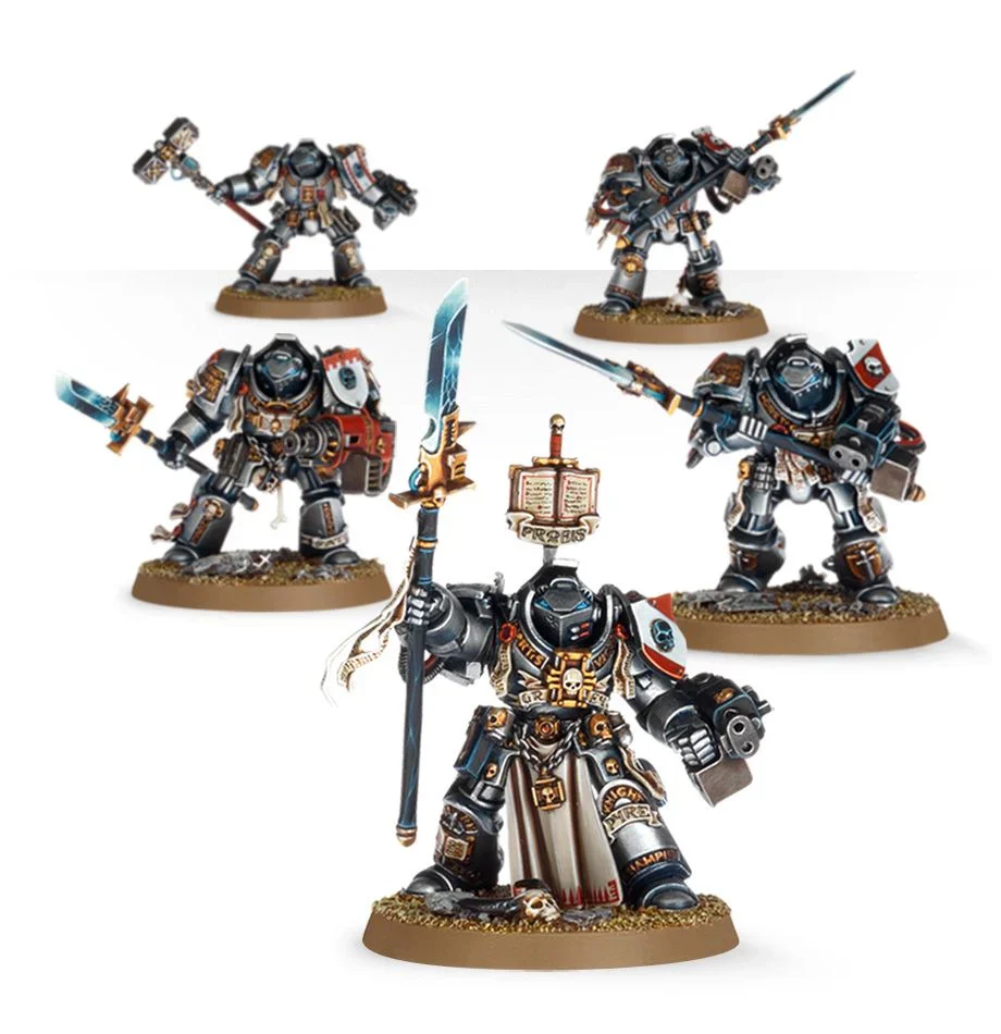 Grey Knights: Brotherhood Terminator Squad - Image 2