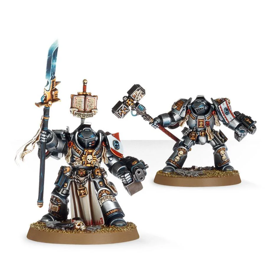 Grey Knights: Brotherhood Terminator Squad - Image 4