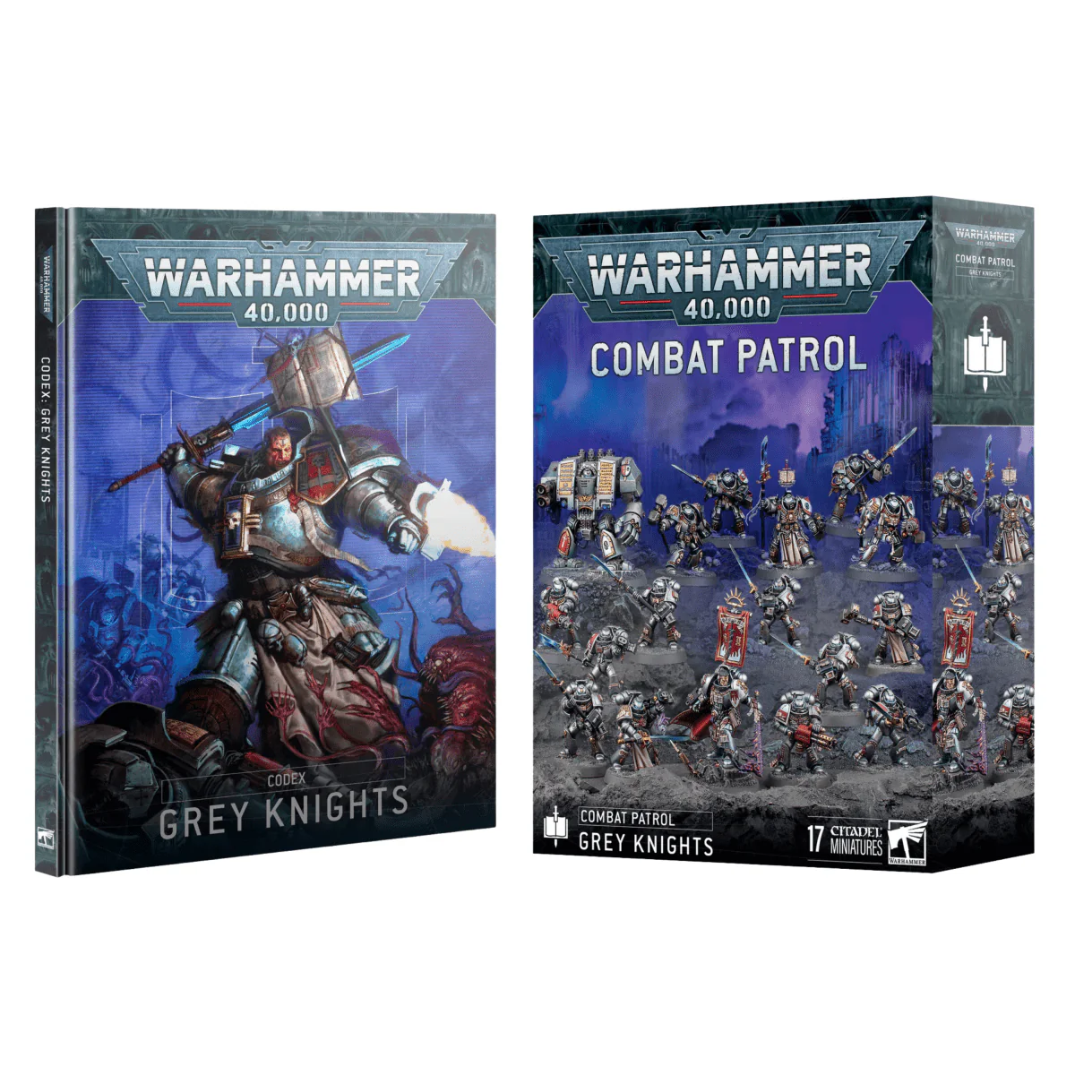 Grey Knights: Combat Patrol + Codex