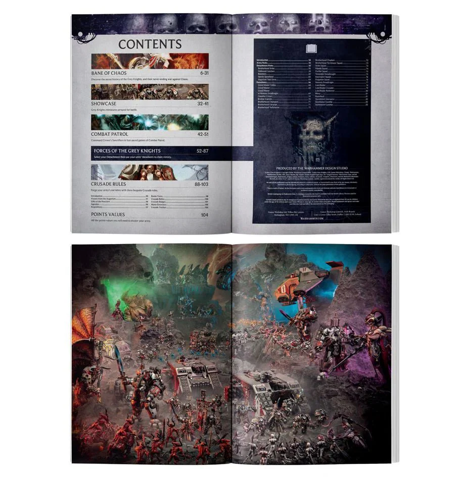 Grey Knights: Combat Patrol + Codex - Image 3