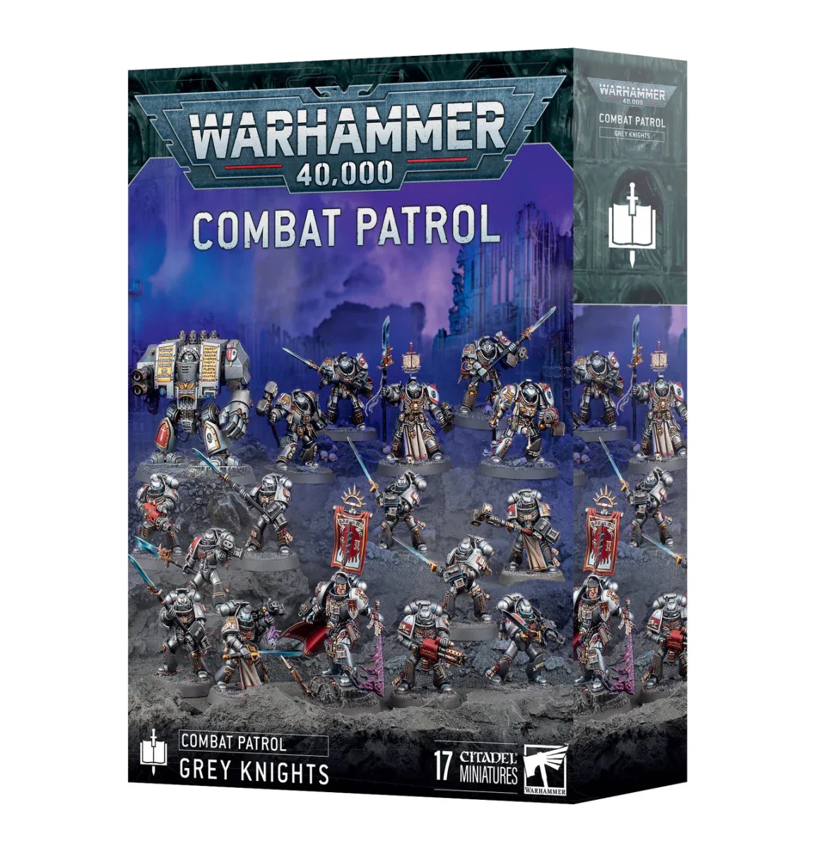 Grey Knights: Combat Patrol + Codex - Image 4