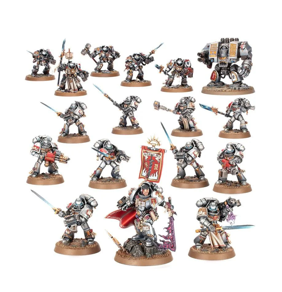Grey Knights: Combat Patrol + Codex - Image 5