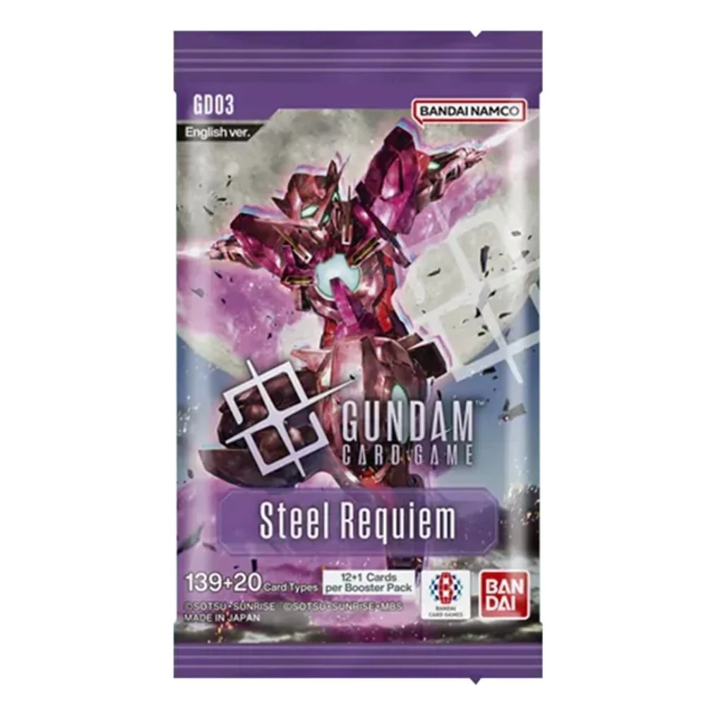 Gundam Card Game: Steel Requiem Booster Pack (GD03)