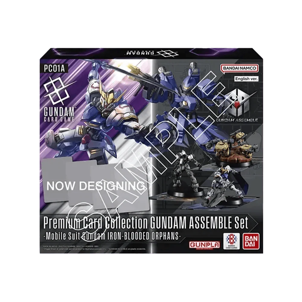 Gundam TCG: Assemble Set (PC01A) - Iron Blooded Orphans