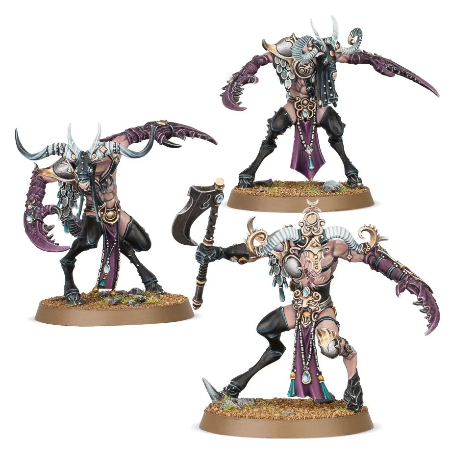Hedonites of Slaanesh: Slaangor Fiendbloods - Image 2