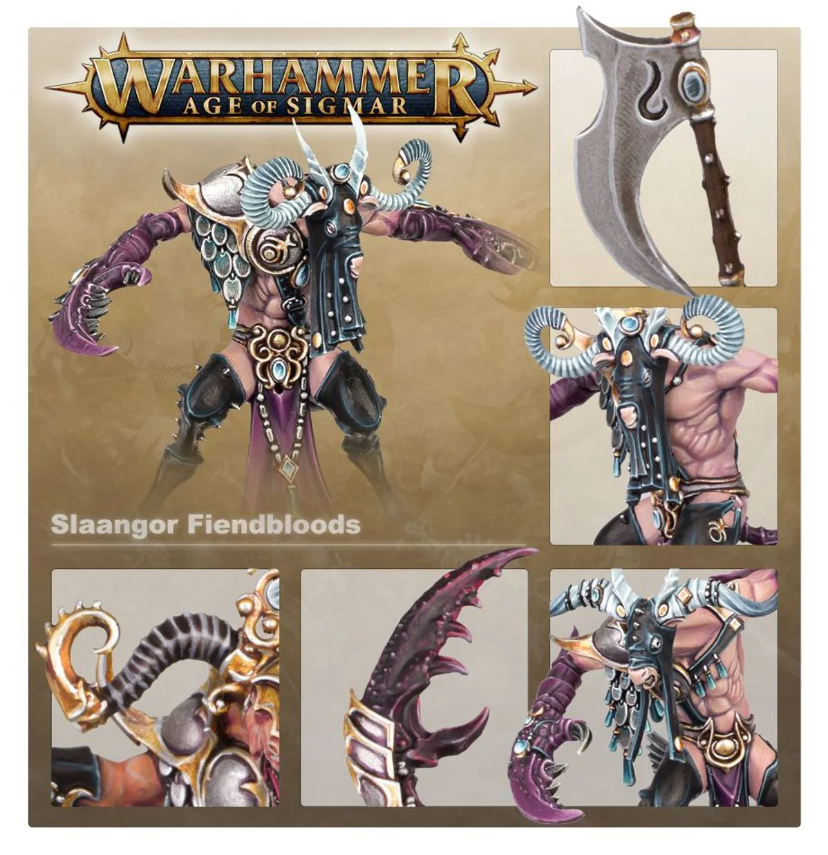 Hedonites of Slaanesh: Slaangor Fiendbloods - Image 3