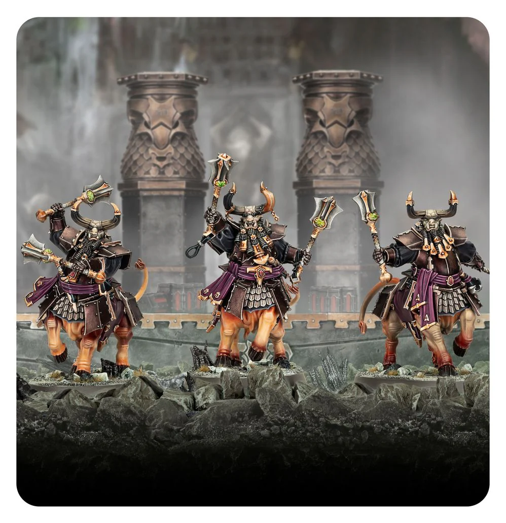 Helsmiths of Hashut: Bull Centaurs - Image 6