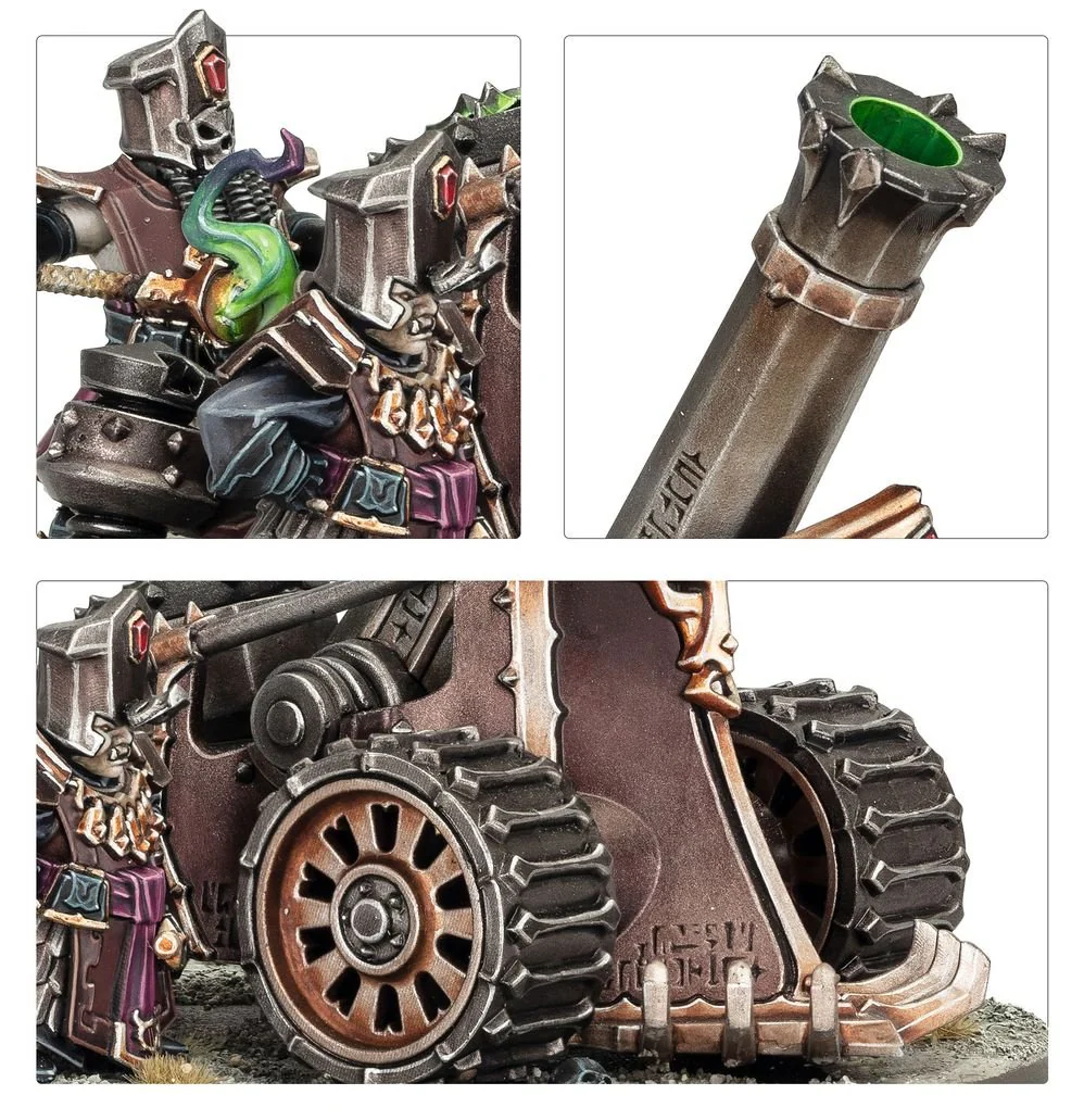 Helsmiths of Hashut: Deathshrieker Rocket Battery - Image 5