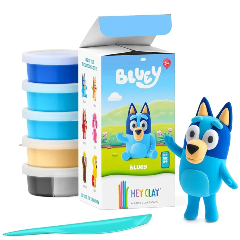 Hey Clay Bluey - Bluey