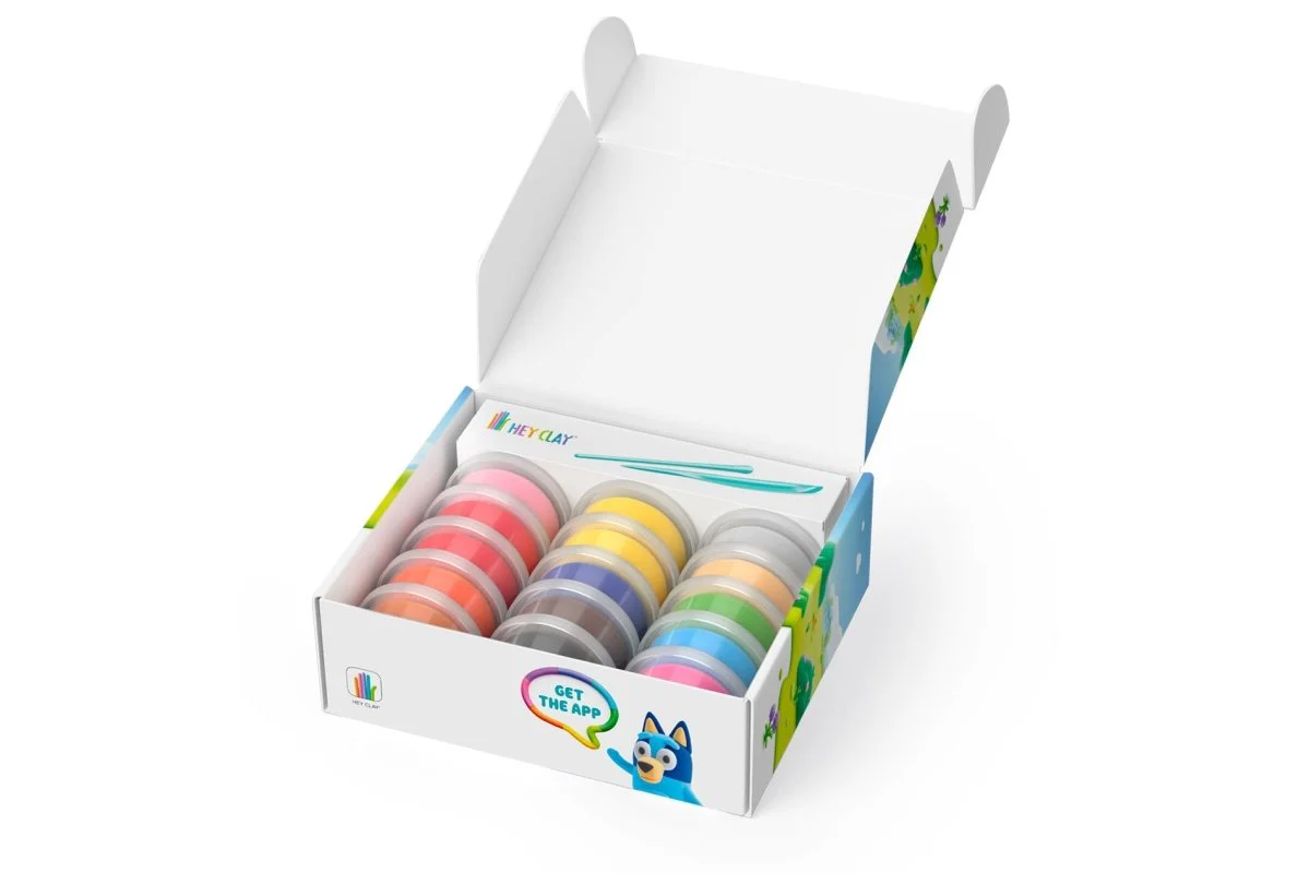 Hey Clay Bluey & Friends (15 Cans) - Image 3