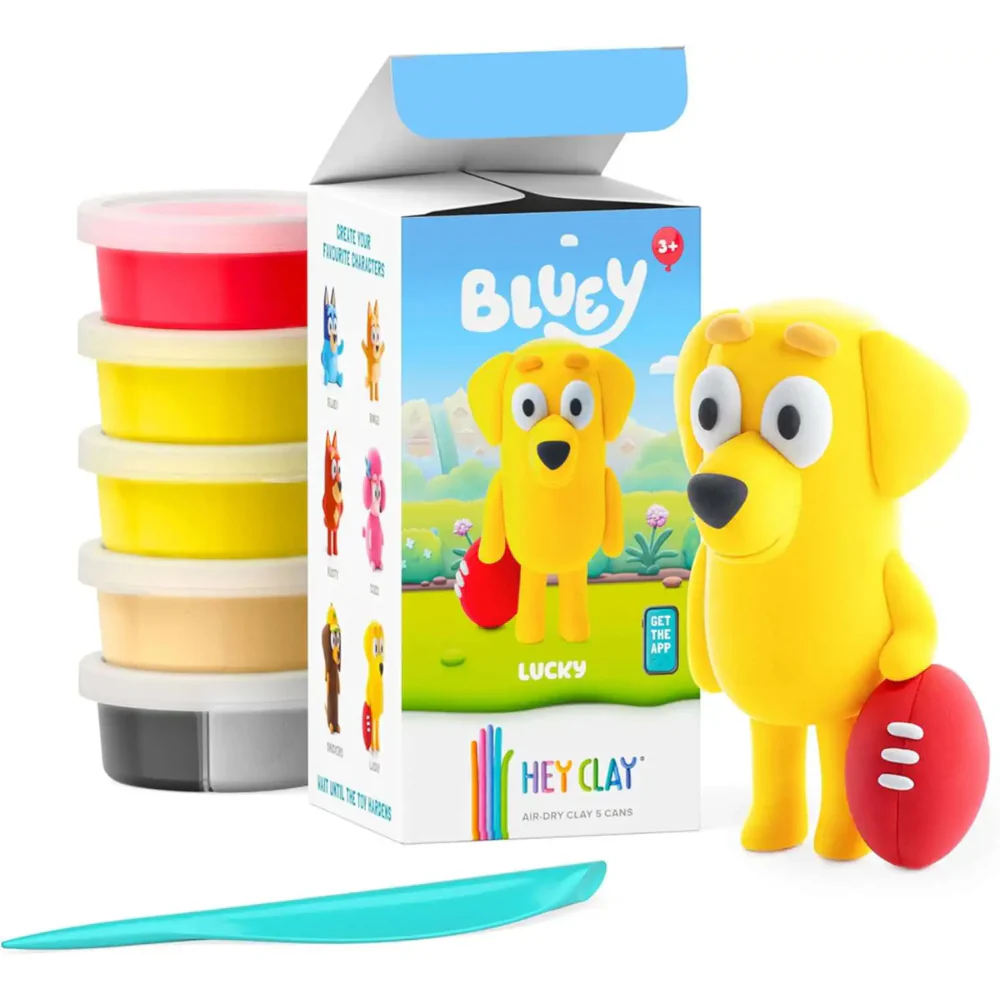 Hey Clay Bluey - Lucky
