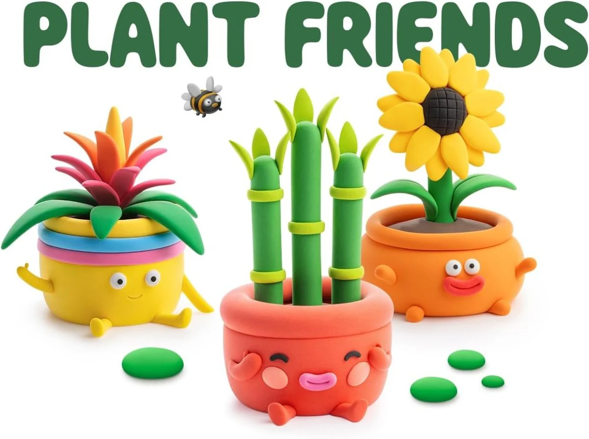 HEY CLAY Plant Friends (15 Cans) - Image 7