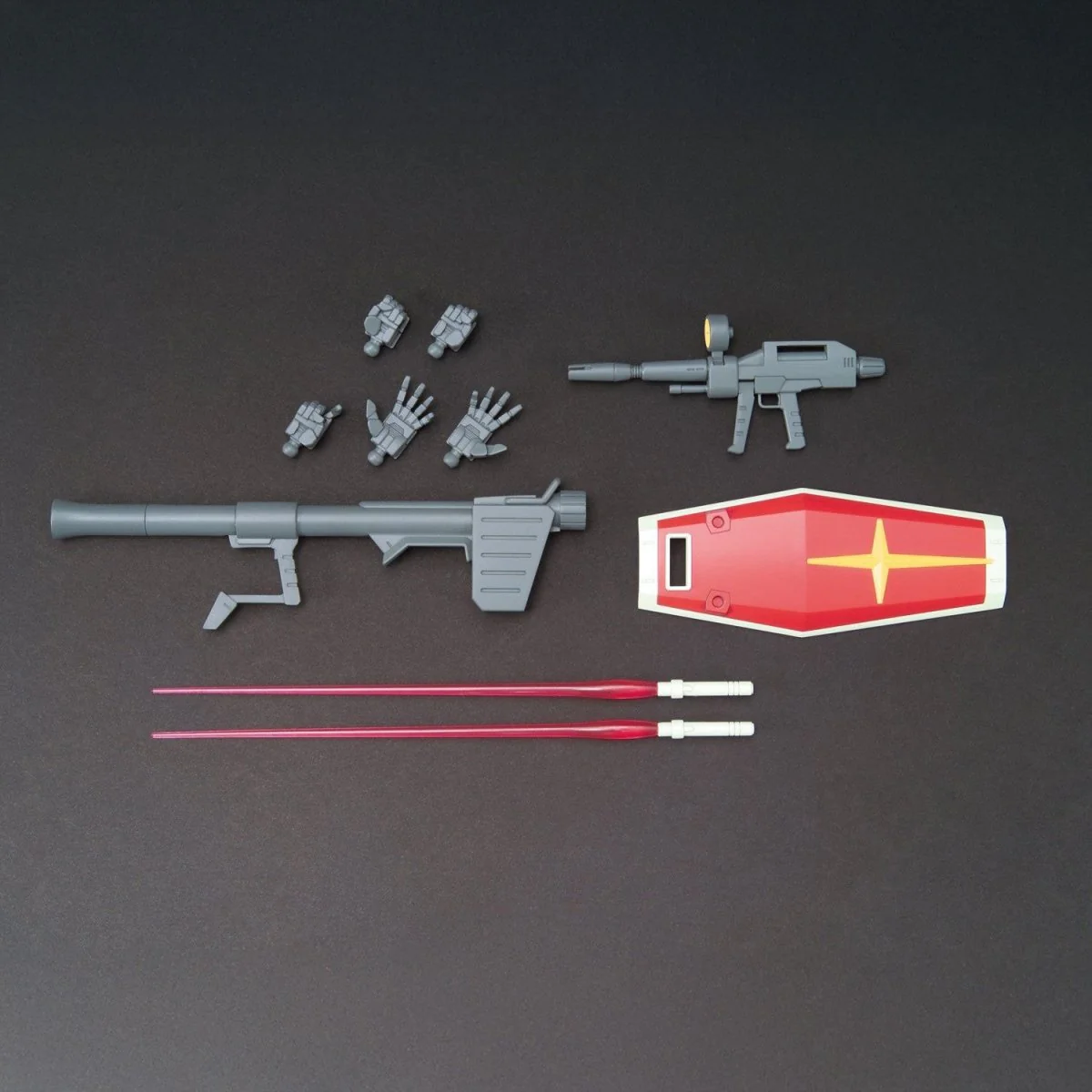 Bandai - High Grade Universal Century 1/144 RX-78-2 Gundam - Image 5