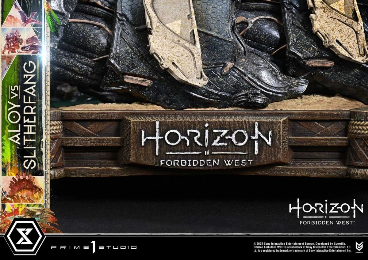 Horizon Forbidden West Ultimate Diorama Masterline Series Statue Aloy vs. The Slitherfang 82cm ETA Sep 2027 - Image 15