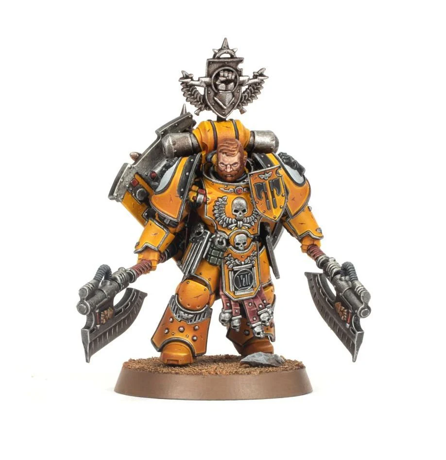 Horus Heresy Imperial Fists: Fafnir Rann - Image 2