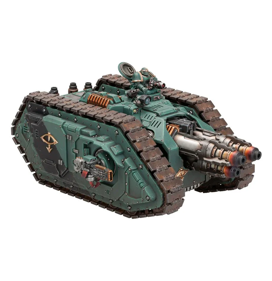 Legiones Astartes: Cerberus Heavy Tank Destroyer - Image 2