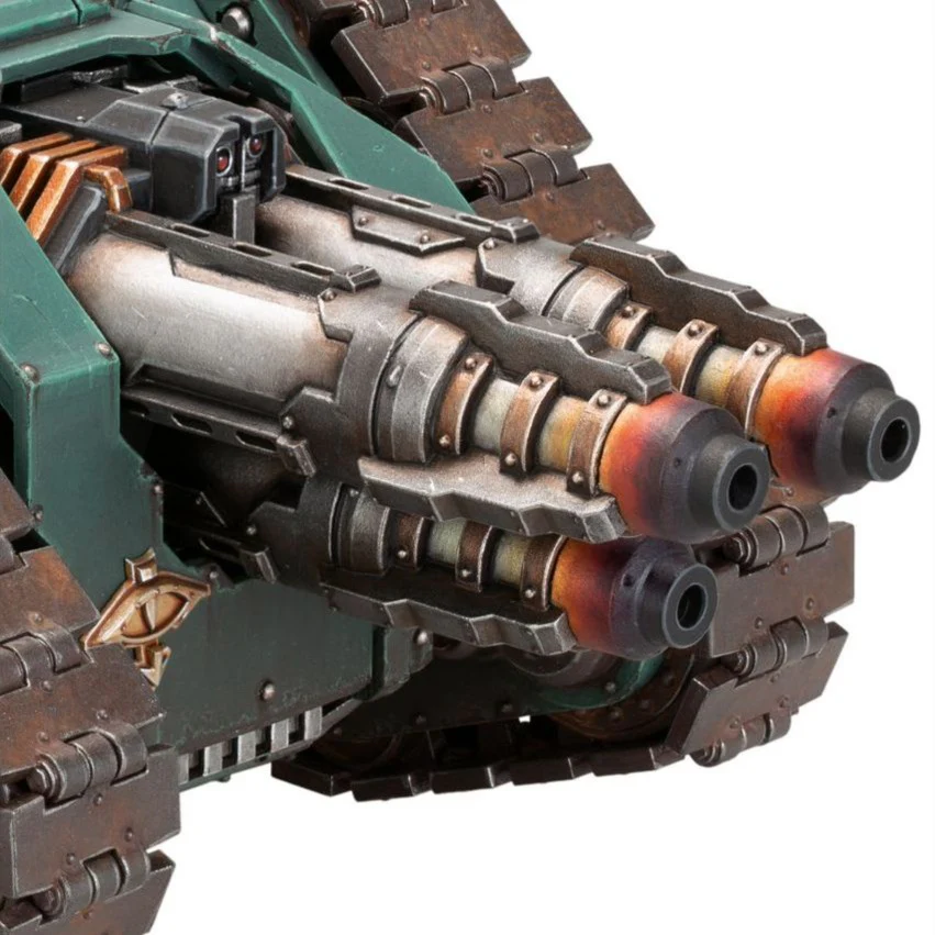 Legiones Astartes: Cerberus Heavy Tank Destroyer - Image 4