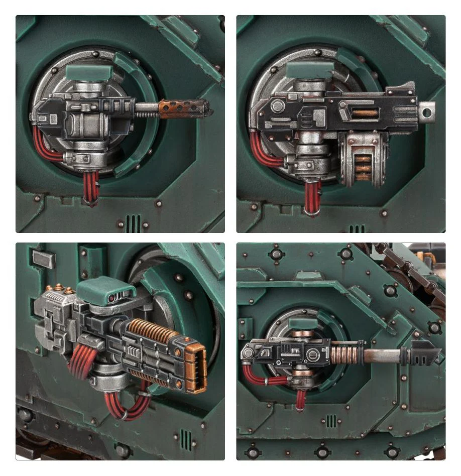 Legiones Astartes: Cerberus Heavy Tank Destroyer - Image 7