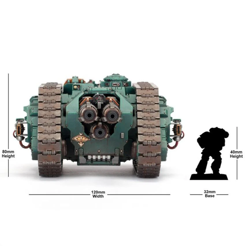 Legiones Astartes: Cerberus Heavy Tank Destroyer - Image 8