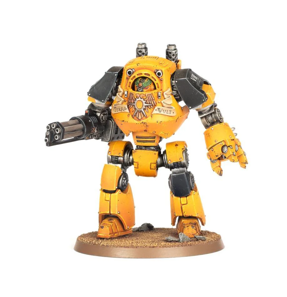Legiones Astartes: Contemptor Dreadnought - Image 2