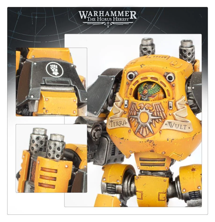Legiones Astartes: Contemptor Dreadnought - Image 4