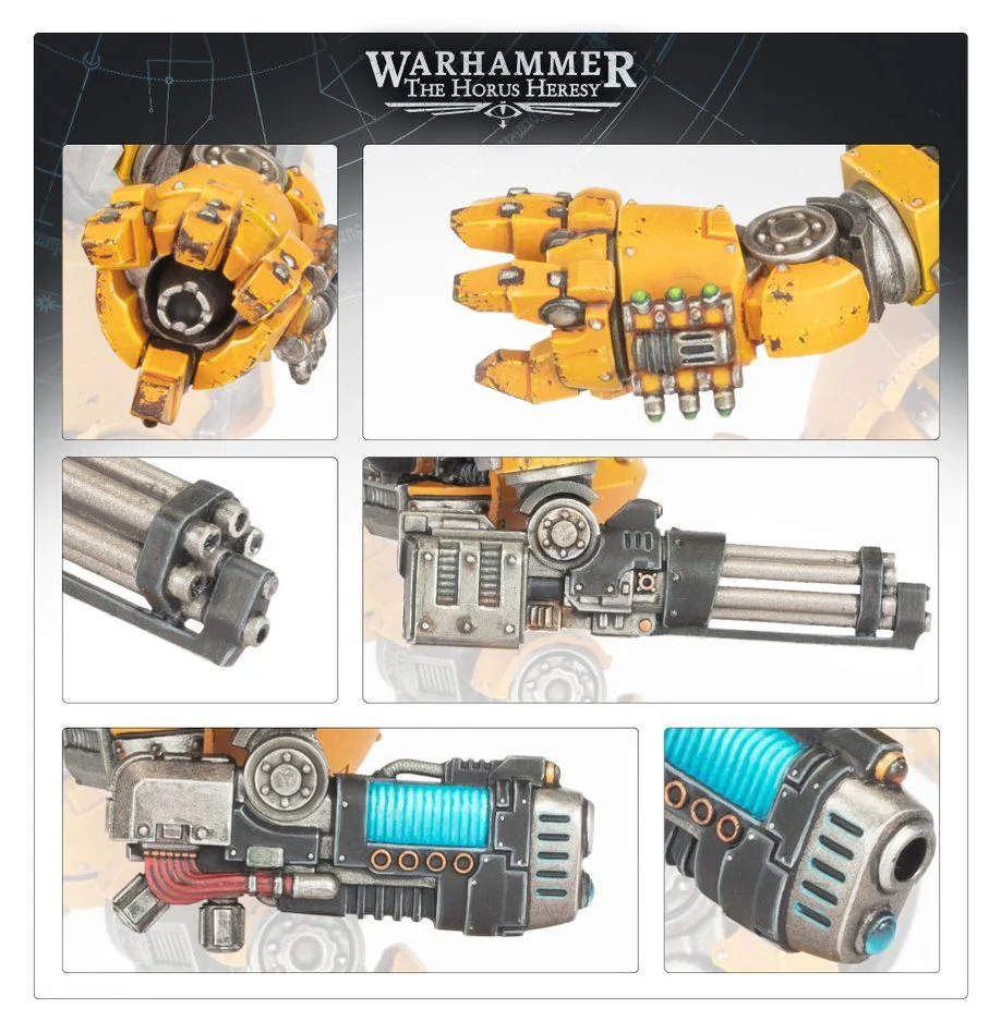 Legiones Astartes: Contemptor Dreadnought - Image 5