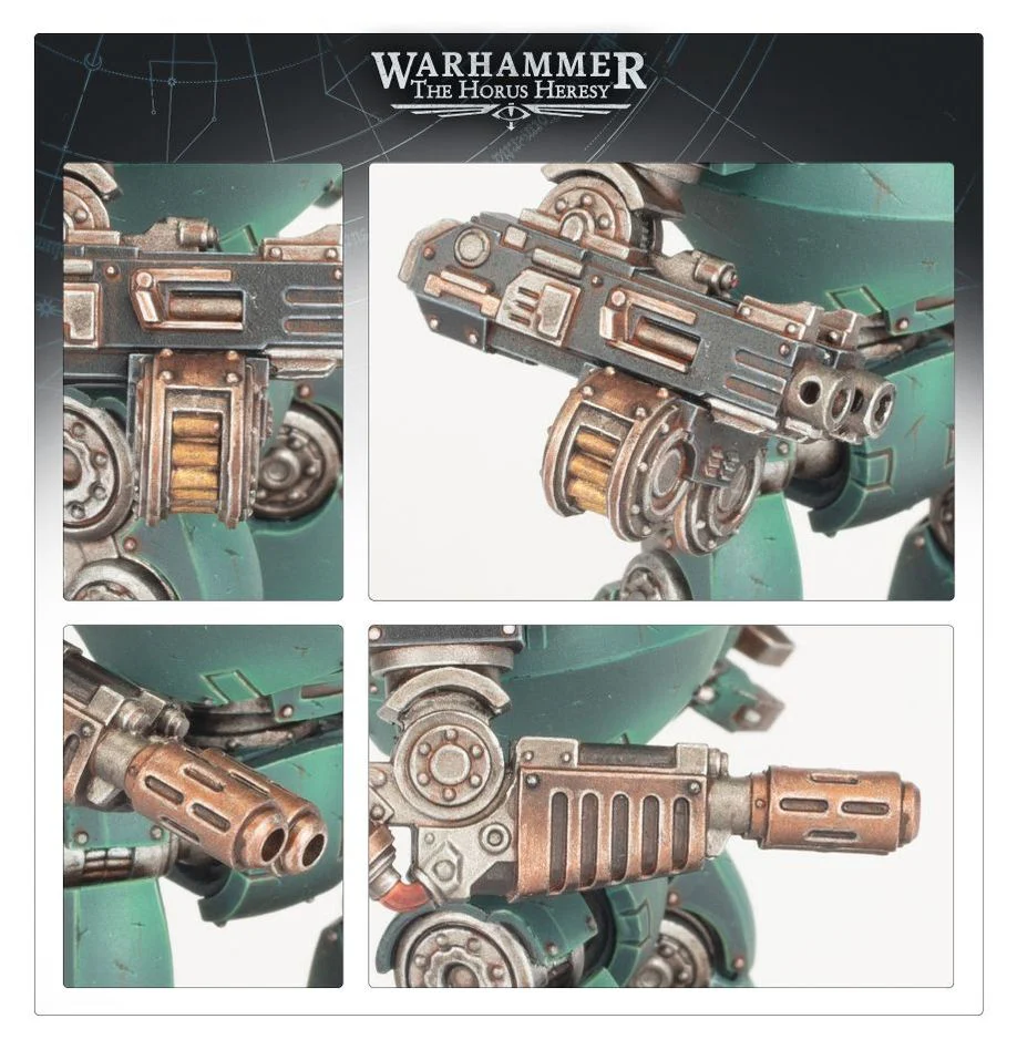 Legiones Astartes: Contemptor Dreadnought - Image 9