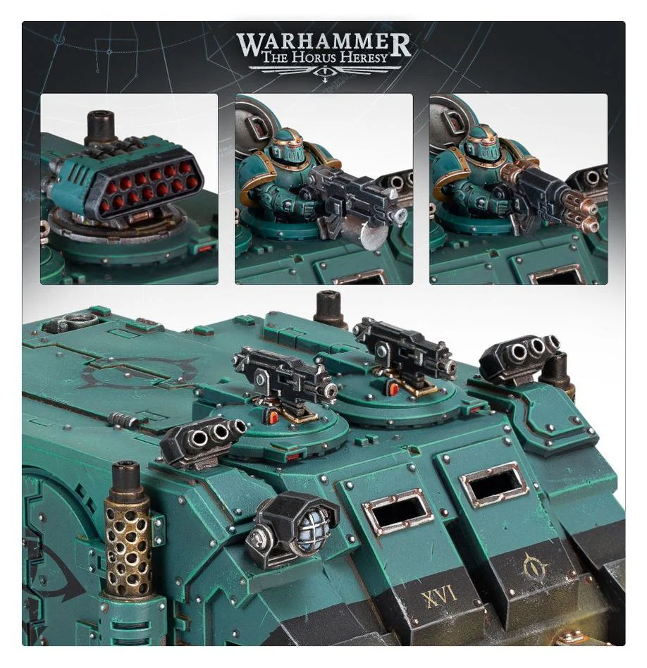 Legiones Astartes: Deimos Pattern Rhino - Image 4