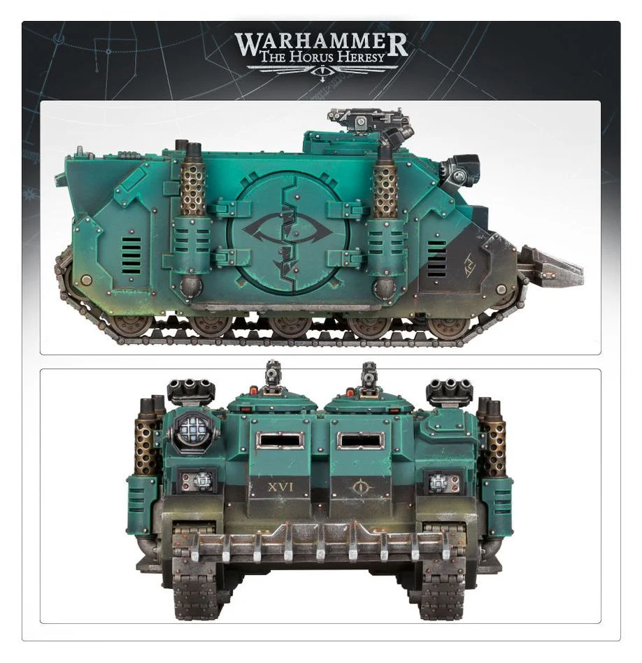 Legiones Astartes: Deimos Pattern Rhino - Image 5