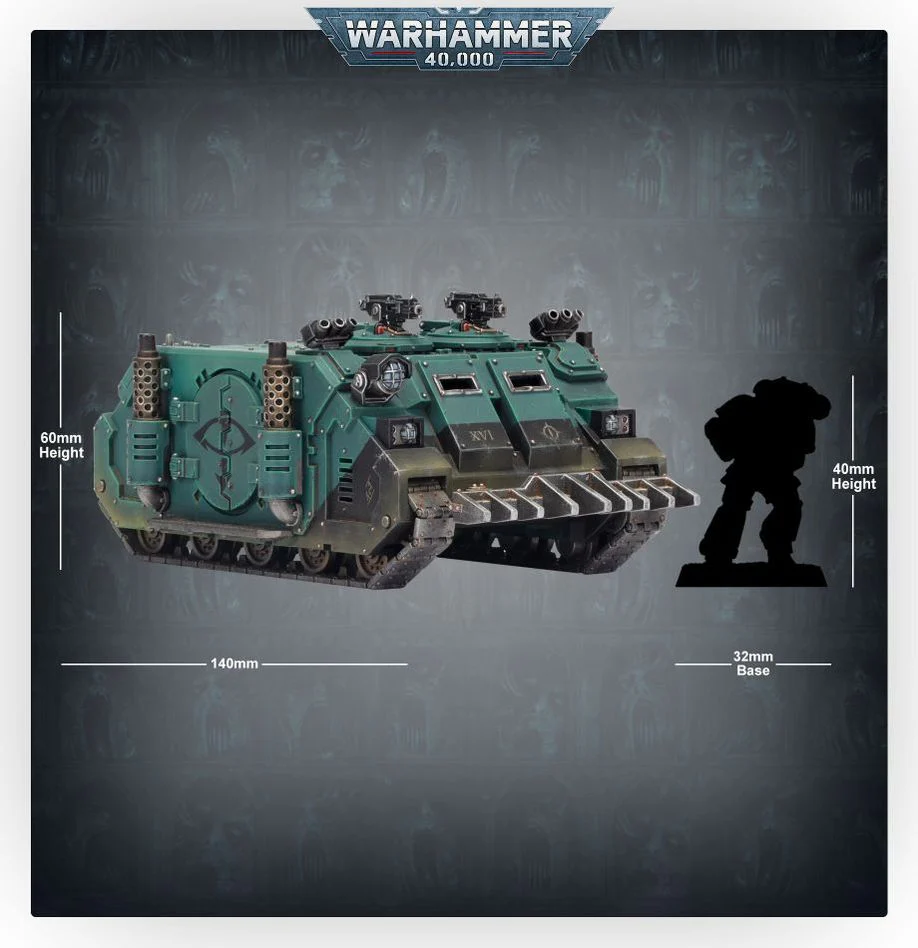 Legiones Astartes: Deimos Pattern Rhino - Image 6